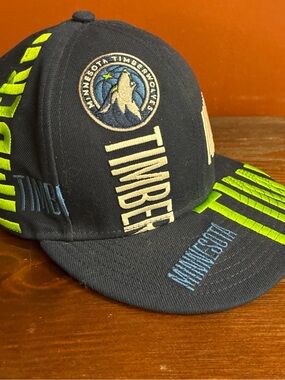 Men's Navy Logo Baseball Cap
